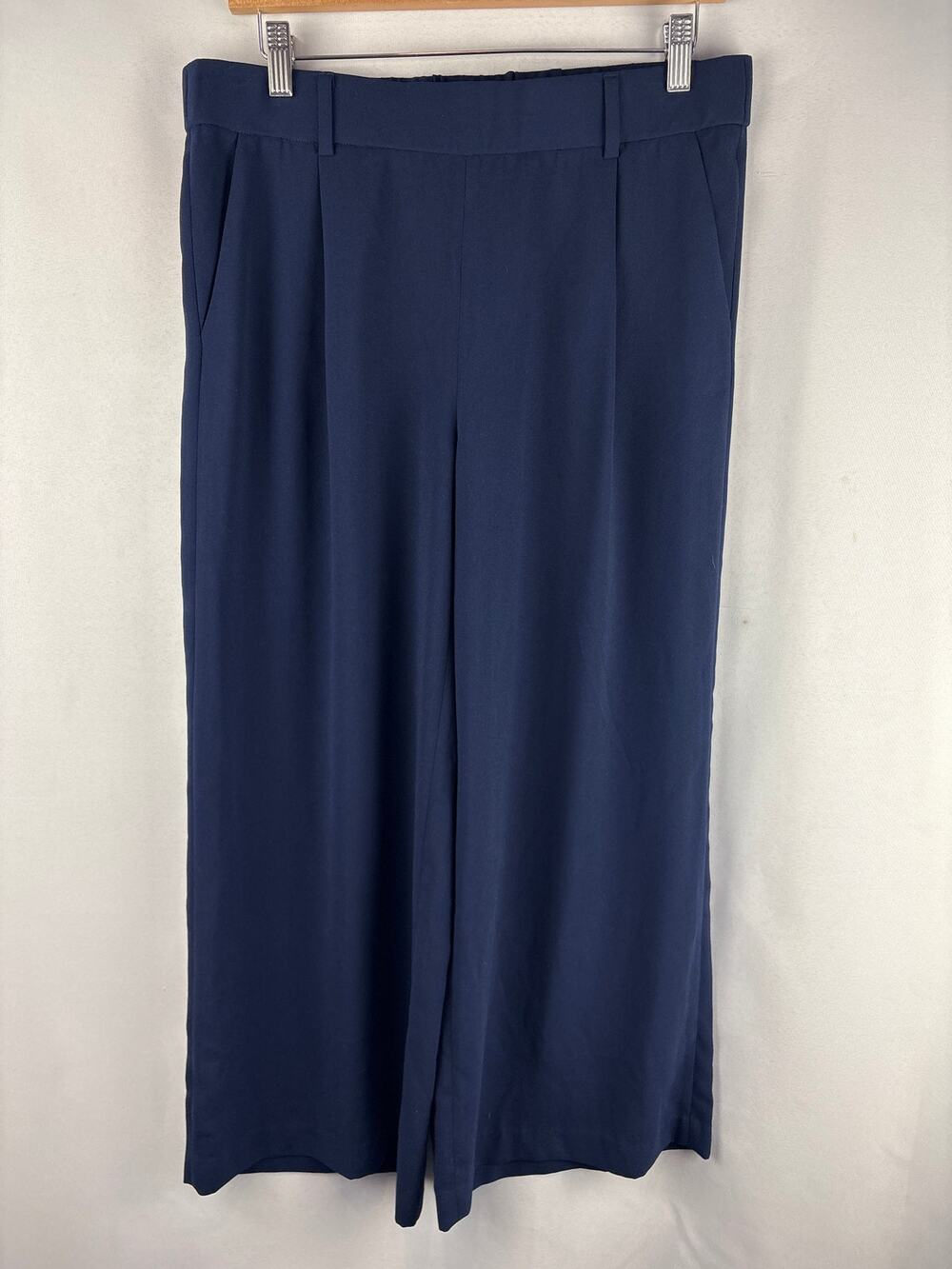 Women’s Halogen Medium Navy Blue Dress Pants